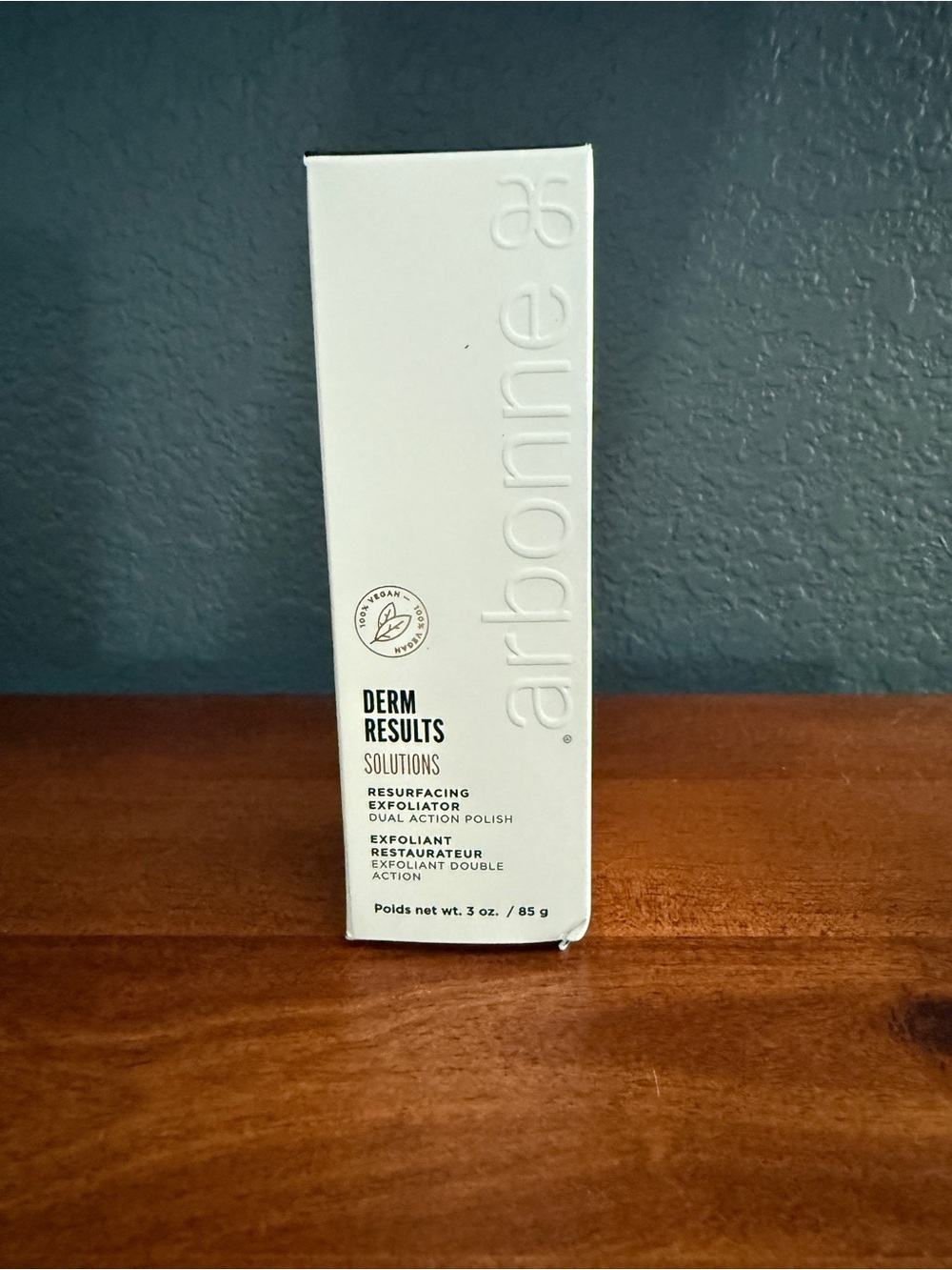 Arbonne Derm Results Resurfacing Exfoliator